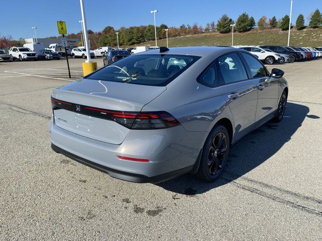 2025 Honda Accord Sedan SE