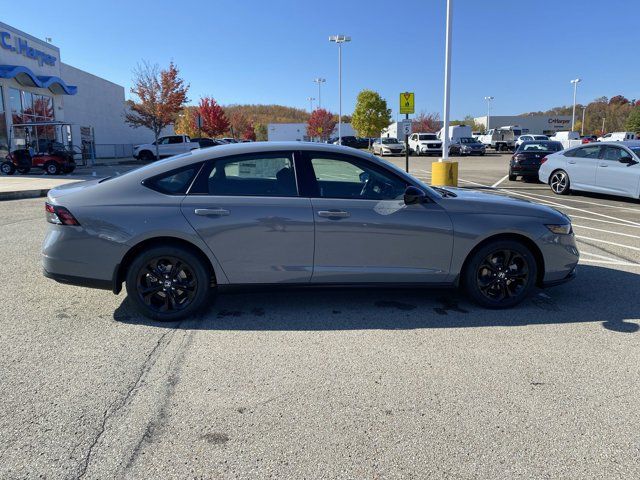 2025 Honda Accord Sedan SE