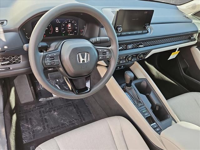 2025 Honda Accord Sedan SE