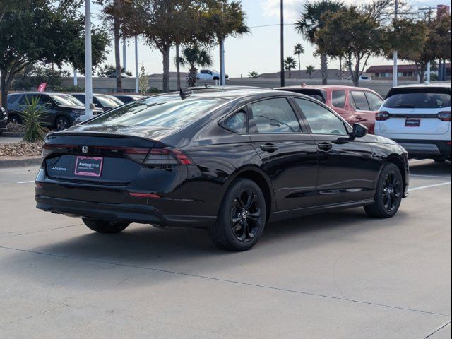 2025 Honda Accord Sedan SE