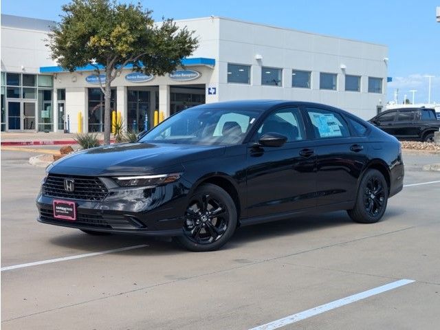 2025 Honda Accord Sedan SE