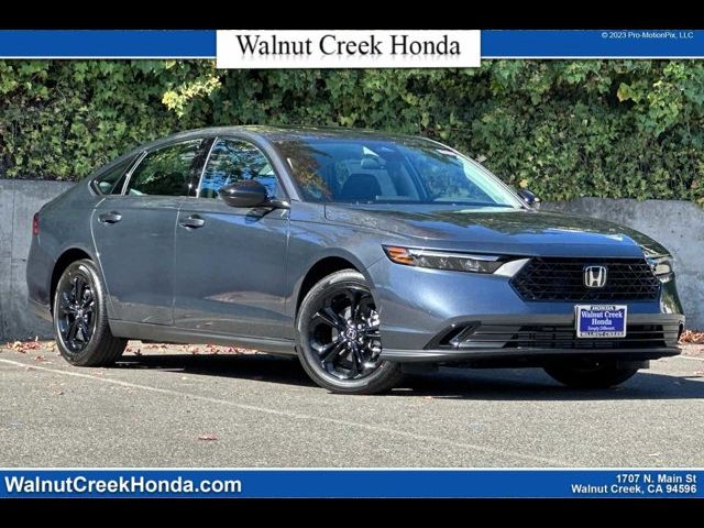 2025 Honda Accord Sedan SE