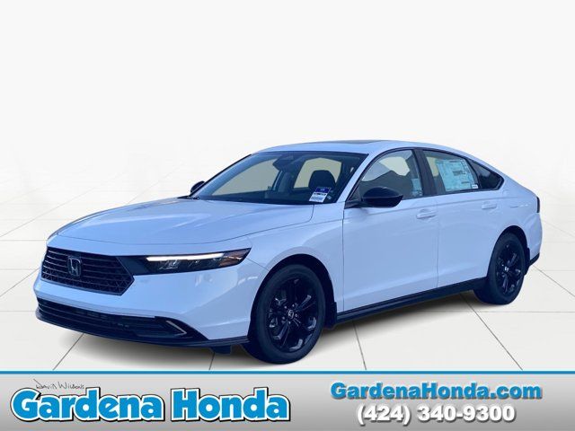 2025 Honda Accord Sedan SE