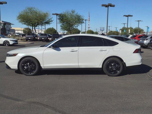 2025 Honda Accord Sedan SE