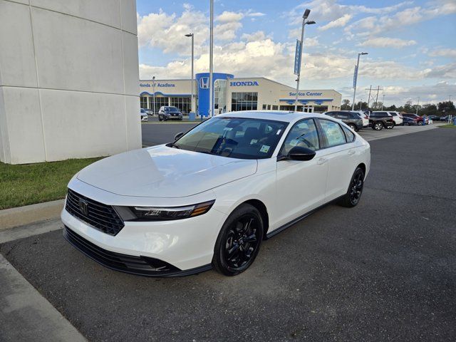 2025 Honda Accord Sedan SE