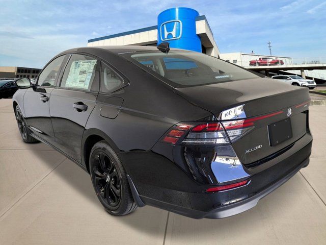 2025 Honda Accord Sedan SE