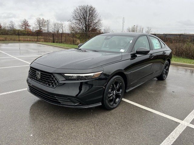 2025 Honda Accord Sedan SE