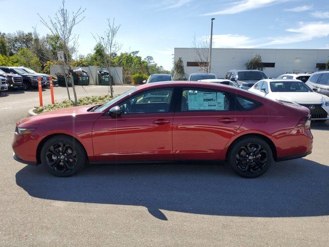 2025 Honda Accord Sedan SE