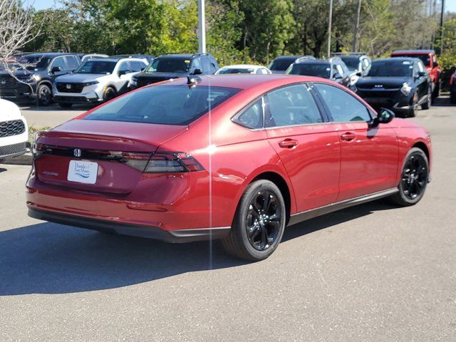 2025 Honda Accord Sedan SE