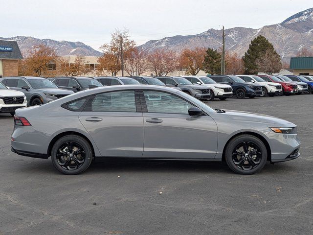 2025 Honda Accord Sedan SE