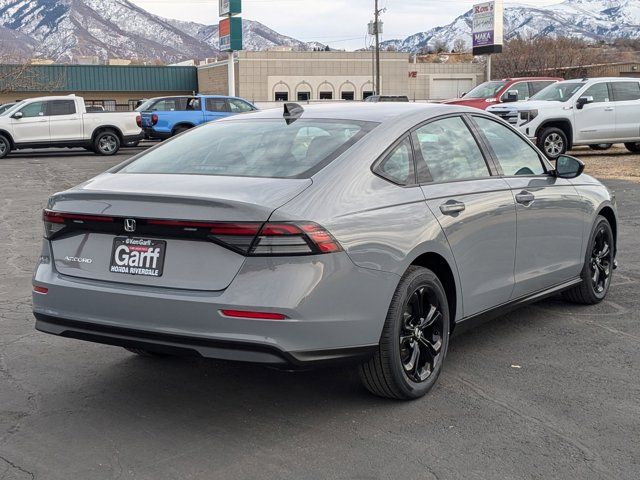 2025 Honda Accord Sedan SE