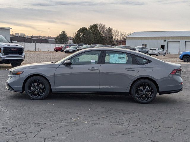 2025 Honda Accord Sedan SE