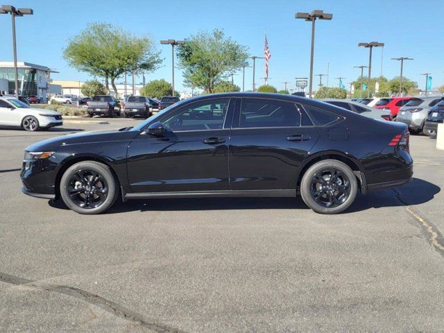 2025 Honda Accord Sedan SE