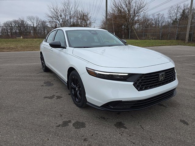 2025 Honda Accord Sedan SE