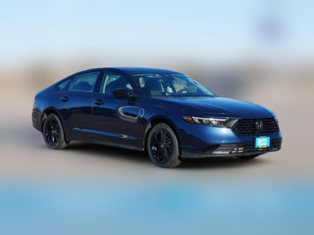 2025 Honda Accord Sedan SE