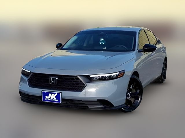 2025 Honda Accord Sedan SE
