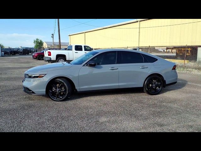 2025 Honda Accord Sedan SE