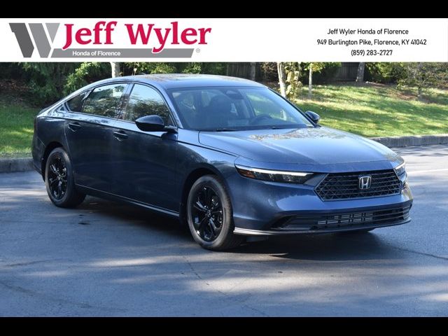 2025 Honda Accord Sedan SE
