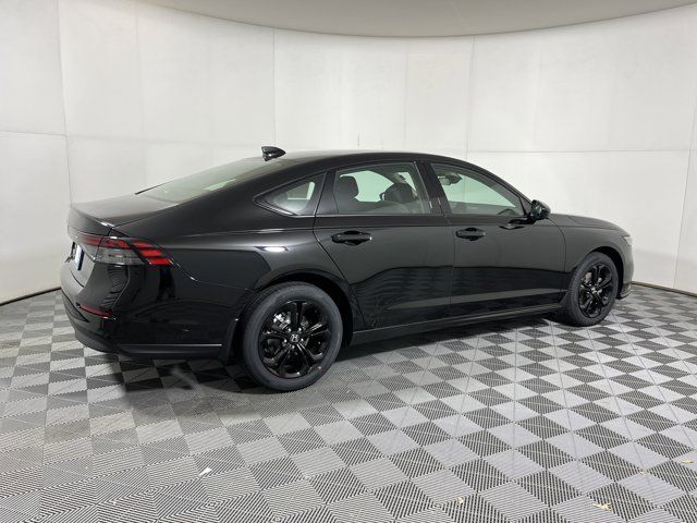 2025 Honda Accord Sedan SE
