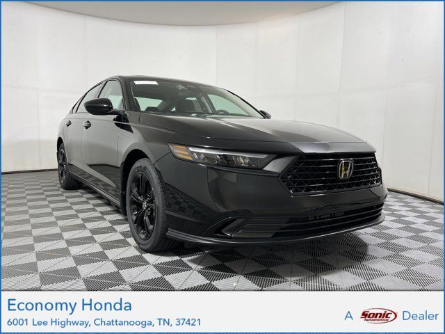 2025 Honda Accord Sedan SE