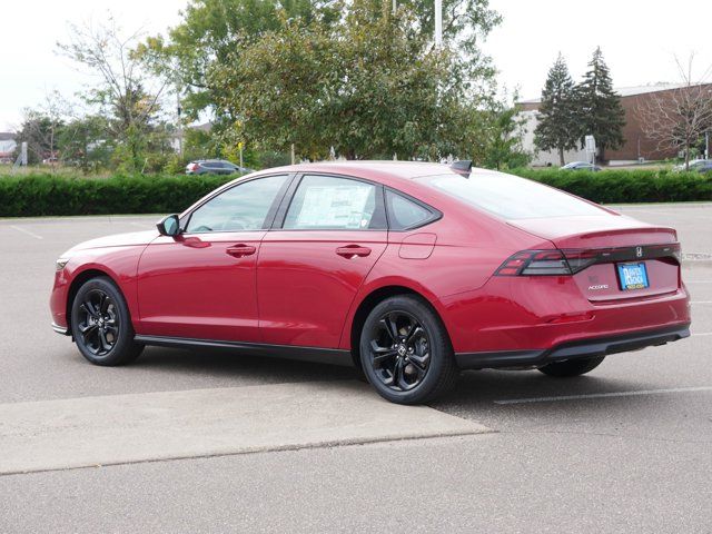 2025 Honda Accord Sedan SE