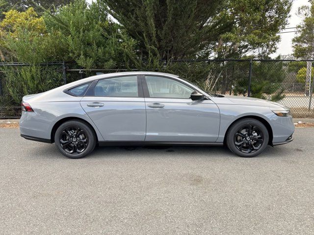 2025 Honda Accord Sedan SE