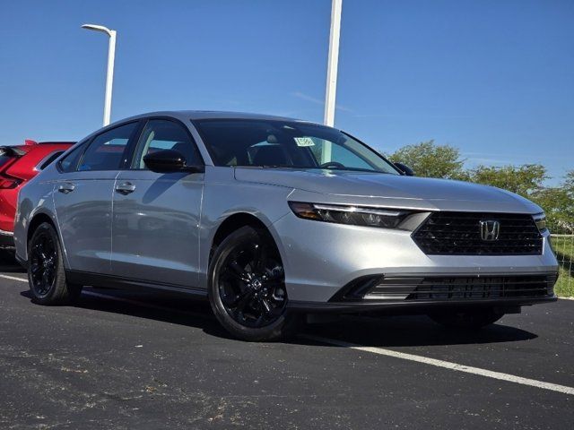 2025 Honda Accord Sedan SE