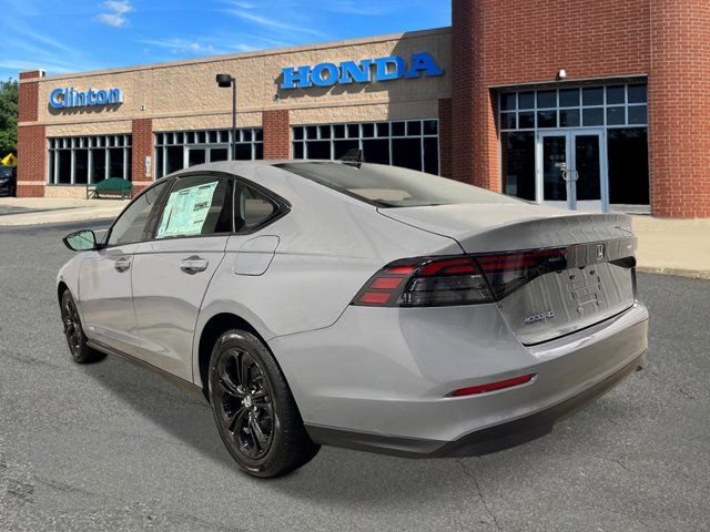 2025 Honda Accord Sedan SE