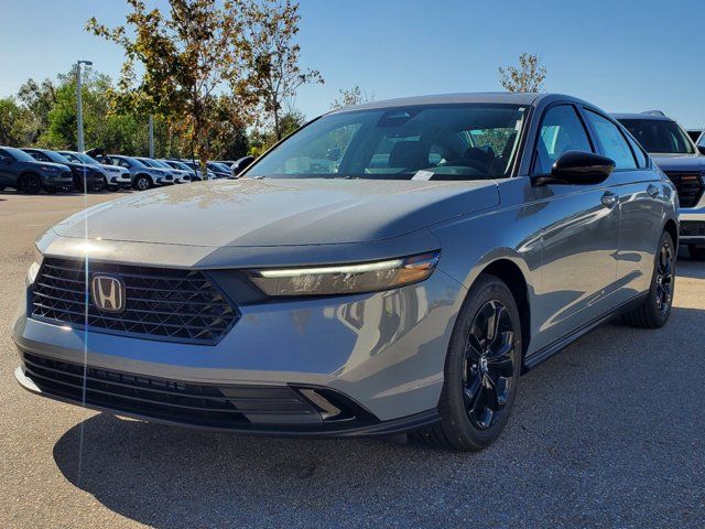 2025 Honda Accord Sedan SE