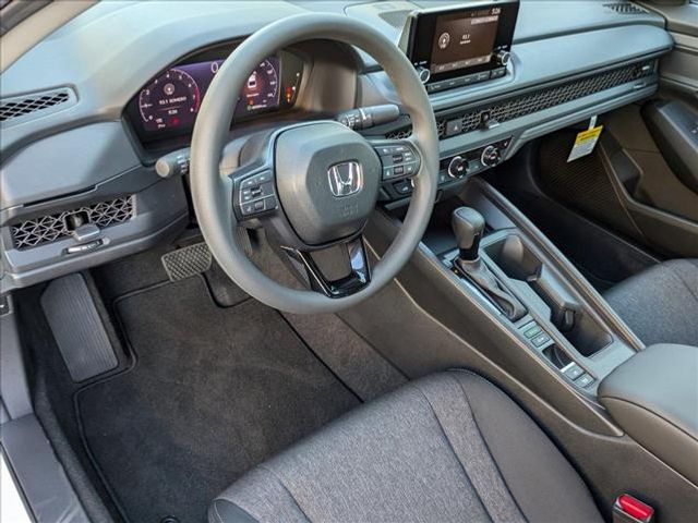 2025 Honda Accord Sedan SE