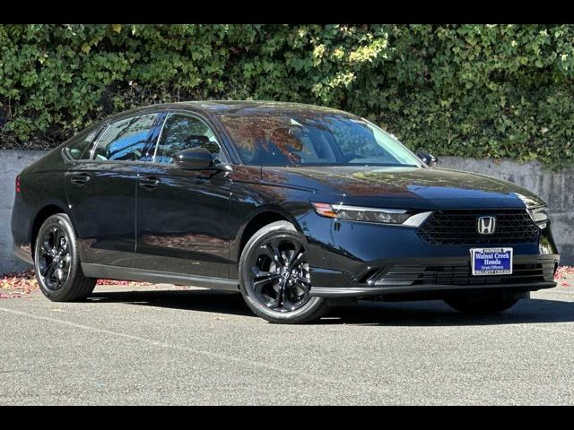 2025 Honda Accord Sedan SE