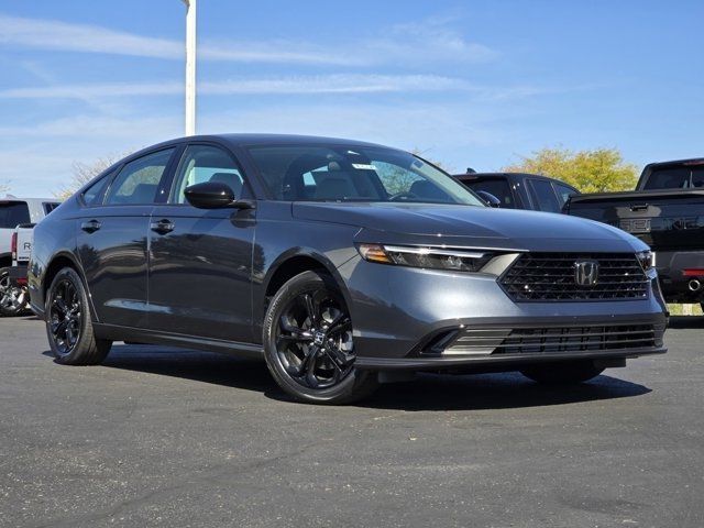 2025 Honda Accord Sedan SE