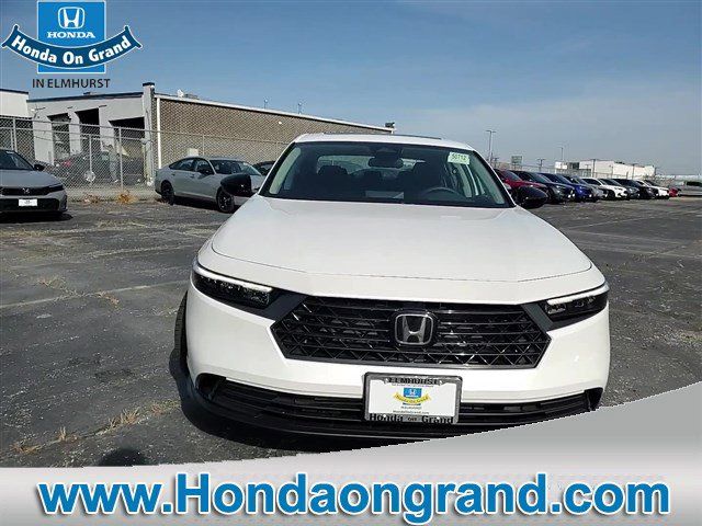 2025 Honda Accord Sedan SE