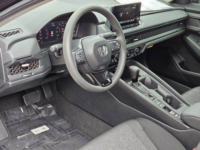 2025 Honda Accord Sedan SE