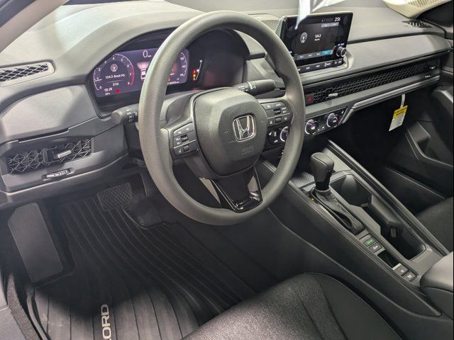 2025 Honda Accord Sedan SE