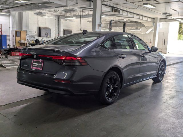 2025 Honda Accord Sedan SE