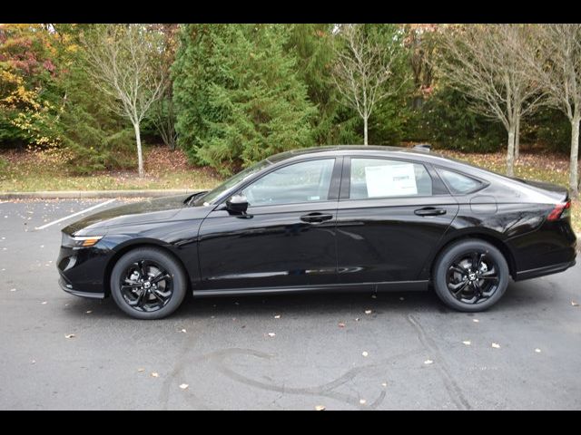 2025 Honda Accord Sedan SE