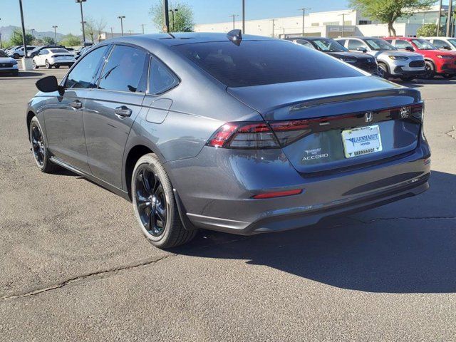 2025 Honda Accord Sedan SE