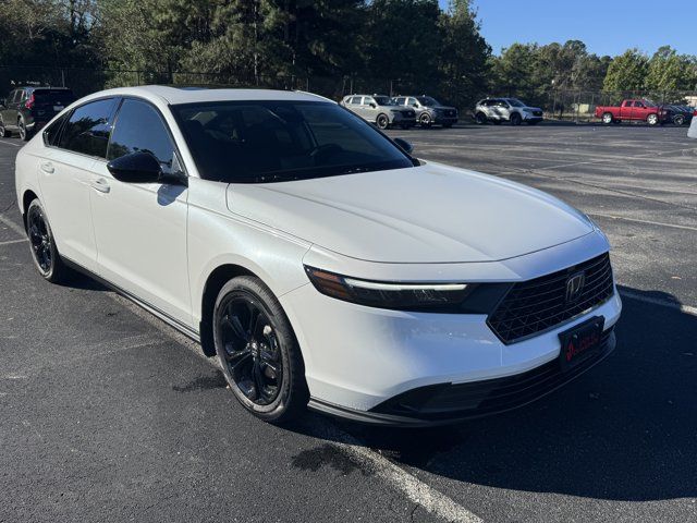 2025 Honda Accord Sedan SE