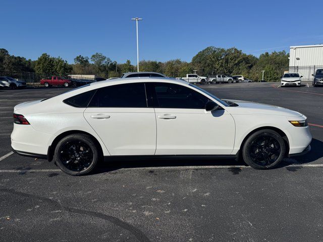 2025 Honda Accord Sedan SE