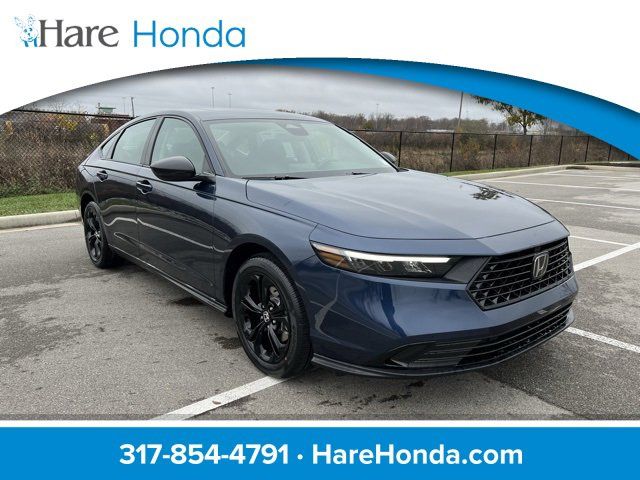 2025 Honda Accord Sedan SE