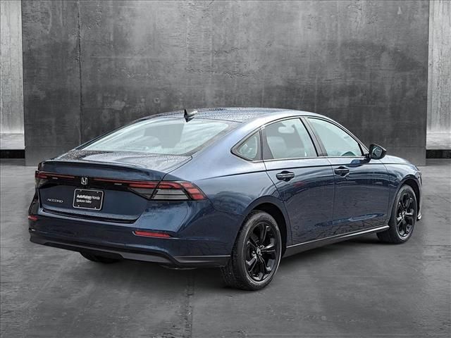 2025 Honda Accord Sedan SE