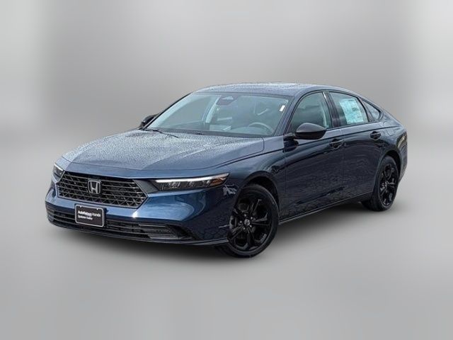 2025 Honda Accord Sedan SE