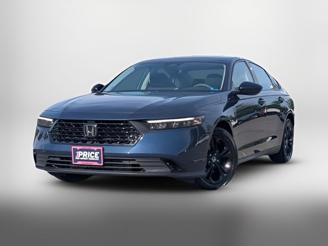 2025 Honda Accord Sedan SE