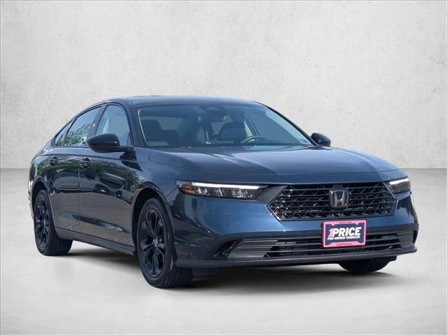 2025 Honda Accord Sedan SE