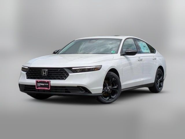 2025 Honda Accord Sedan SE