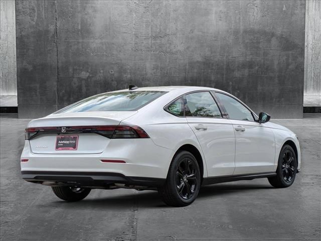 2025 Honda Accord Sedan SE