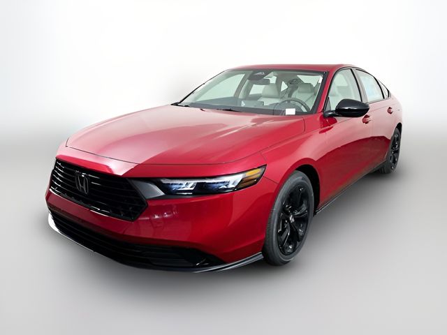 2025 Honda Accord Sedan SE