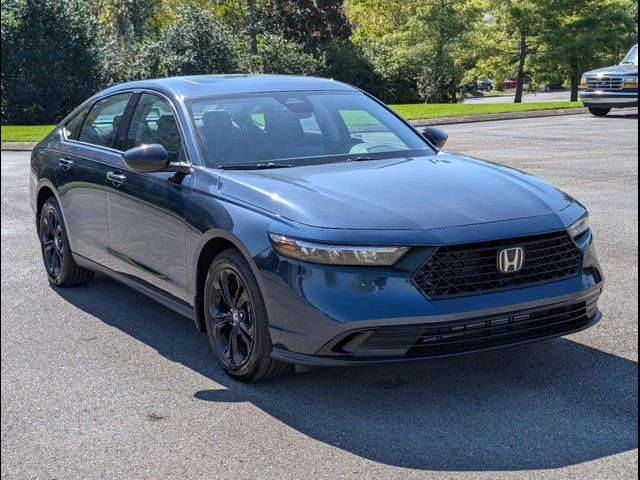 2025 Honda Accord Sedan SE