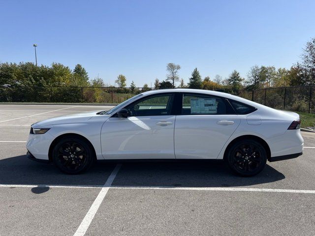 2025 Honda Accord Sedan SE